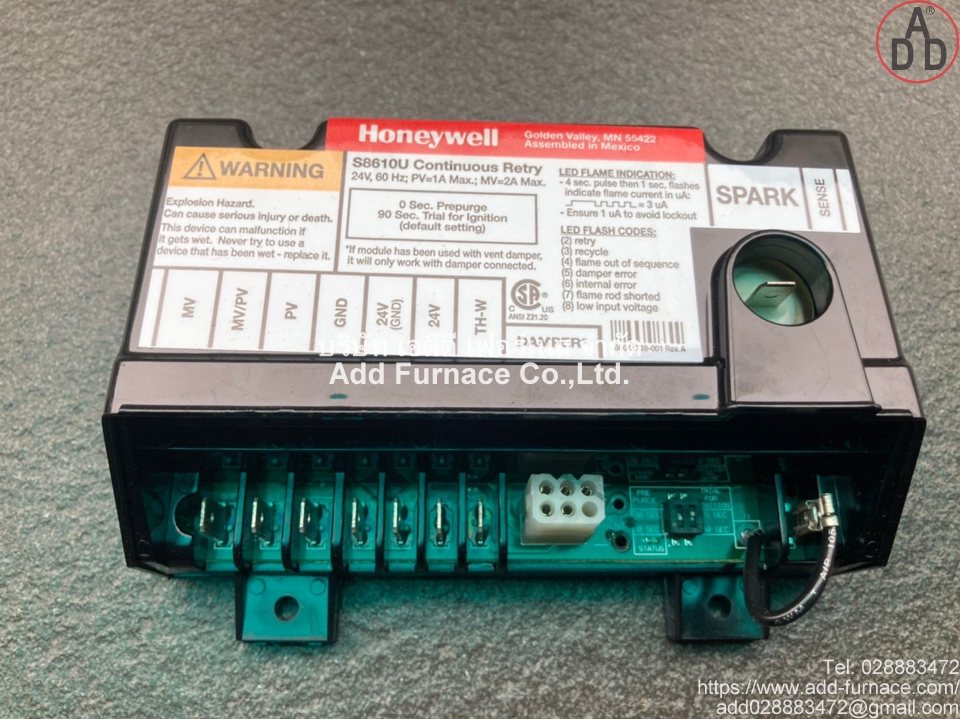 Honeywell S8610U Continuous Retry(14)